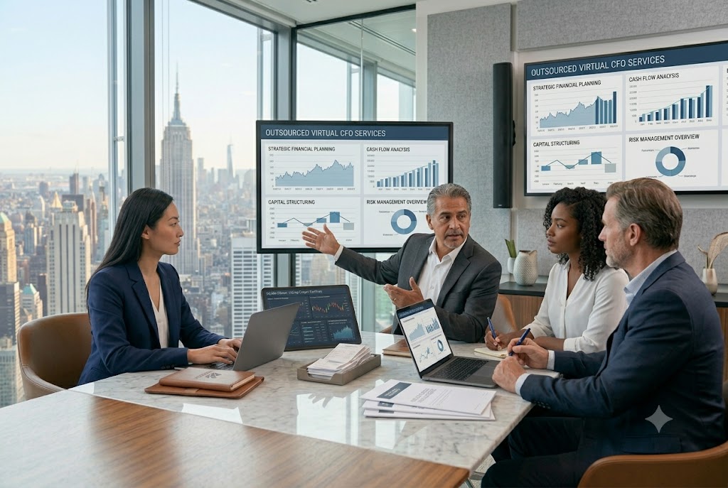 Outsourced Virtual CFO Services