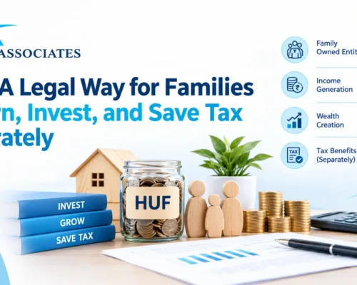 HUF: A Legal Way for Families to Earn, Invest, and Save Tax Separately