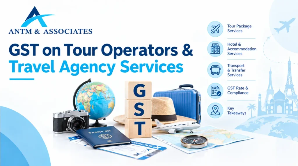 GST on Tour Operators & Travel Agency Services