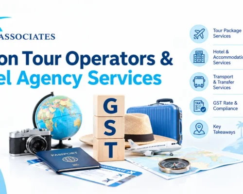 GST on Tour Operators & Travel Agency Services